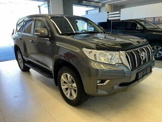 2021 Toyota Land Cruiser Prado 150 Series Рестайлинг 3, серый, 4780000 рублей, вид 3