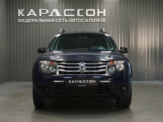 2013 Renault Duster I, синий, 850000 рублей, вид 3