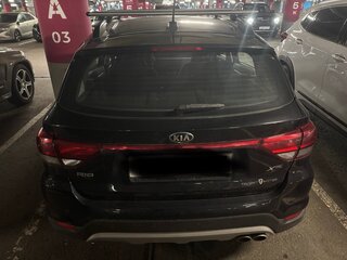 2019 Kia Rio X-Line IV, чёрный, 1500000 рублей, вид 4