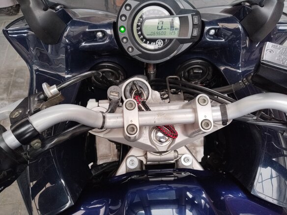 2005 Yamaha FZ6, синий, 400000 рублей - вид 12