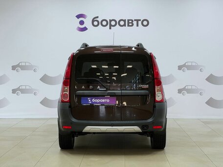 2020 Lada (ВАЗ) Largus Cross I, коричневый, 1010000 рублей, вид 4