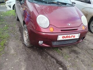 2008 Daewoo Matiz I Рестайлинг, пурпурный, 130000 рублей, вид 4