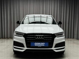 2018 Audi Q3 I (8U) Рестайлинг, белый, 2599000 рублей, вид 2