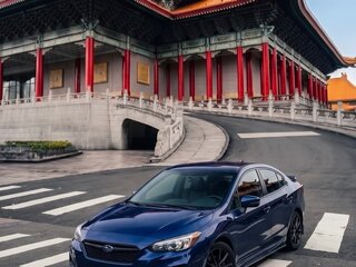 2017 Subaru Impreza V, синий, 1650000 рублей, вид 1