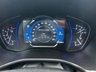 2019 Hyundai Santa Fe IV, чёрный, 3200000 рублей, вид 4