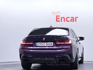 2022 BMW 3 серии 320i VII (G2x), фиолетовый, 2833000 рублей, вид 3
