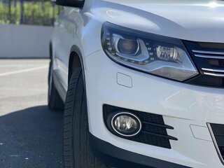2012 Volkswagen Tiguan I Рестайлинг, белый, 1400000 рублей, вид 5