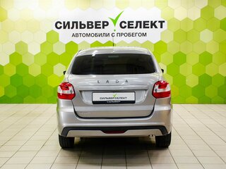 2022 Lada (ВАЗ) Granta Euro-2 I Рестайлинг, серый, 640000 рублей, вид 4