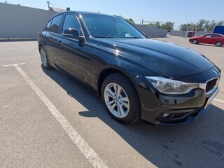 2015 BMW 3 серии 318i VI (F3x) Рестайлинг, чёрный, 1800000 рублей, вид 5