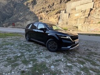 2021 Kia Carnival IV, чёрный, 3400000 рублей, вид 2