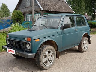 2010 Lada (ВАЗ) 2121 (4x4) I Рестайлинг, зелёный, 395000 рублей, вид 1