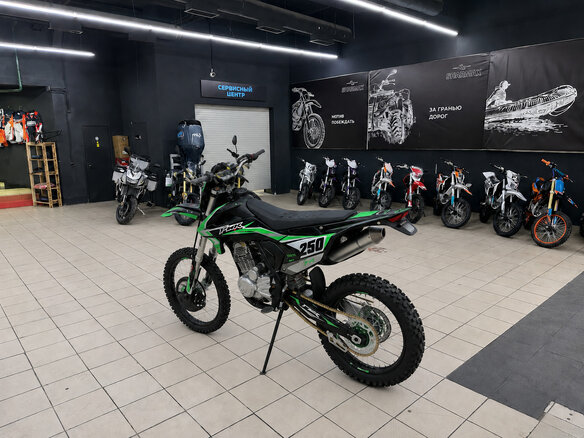 2026 PWR Racing FR250 PRO, зелёный, 139600 рублей - вид 2