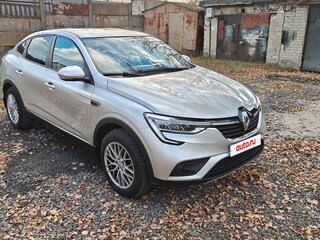 2019 Renault Arkana I, серый, 1800000 рублей, вид 2