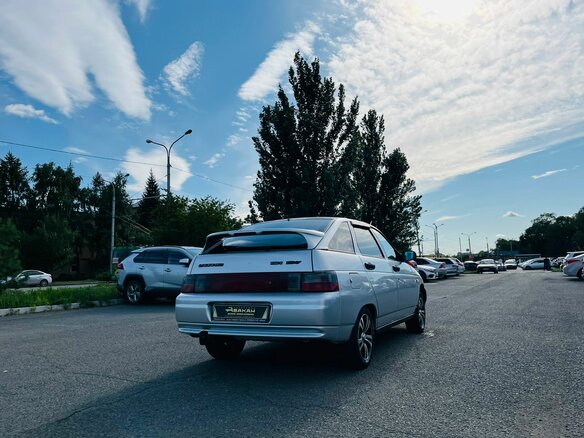 2006 Lada (ВАЗ) 2112, серебристый, 349999 рублей - вид 6