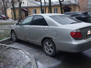 2005 Toyota Camry V (XV30) Рестайлинг, серебристый, 499000 рублей, вид 3