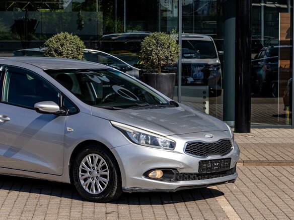 2013 Kia Ceed II, серебристый, 795000 рублей - вид 7