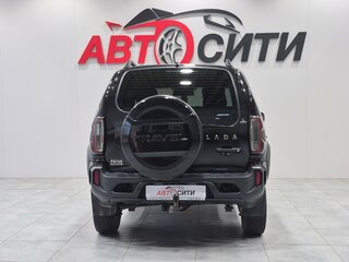 2023 Lada (ВАЗ) Niva Travel I, чёрный, 1010000 рублей, вид 5