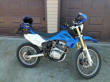 2014 Regulmoto Sport 003, синий, 90000 рублей, вид 1