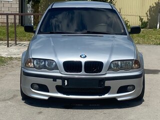 2000 BMW 3 серии Compact 316i III (E36), серебристый, 500000 рублей, вид 1