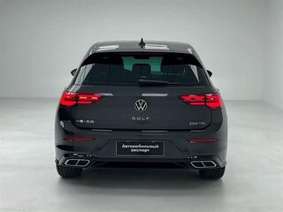 2023 Volkswagen Golf VIII, чёрный, 1750000 рублей, вид 4