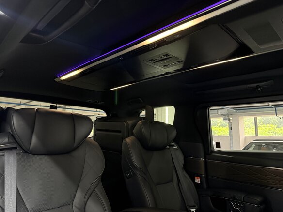 2023 Toyota Alphard IV, чёрный, 13999000 рублей - вид 23