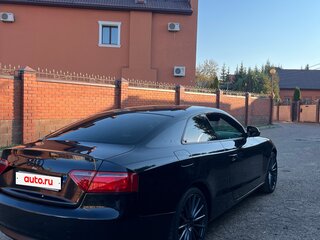 2008 Audi A5 I (8T), чёрный, 1080000 рублей, вид 5