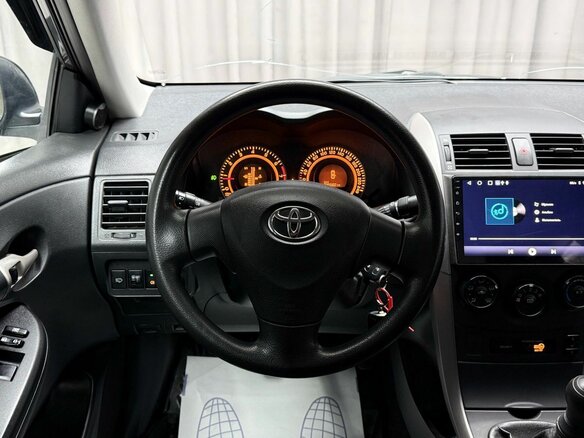 2008 Toyota Corolla X (E140, E150), серый, 849000 рублей - вид 12