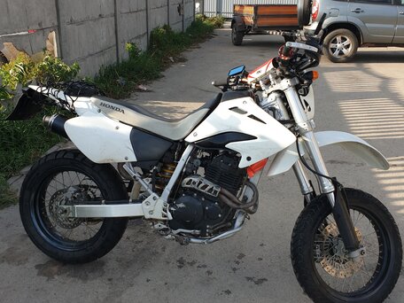2007 Honda XR 400, белый, 320000 рублей, вид 3