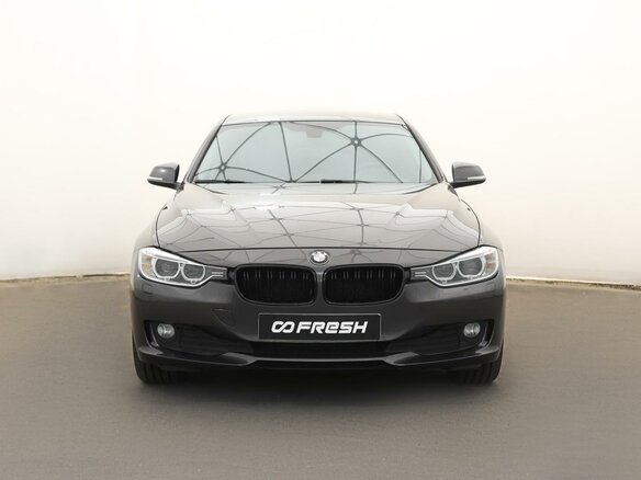 2014 BMW 3 серии 316i VI (F3x), коричневый