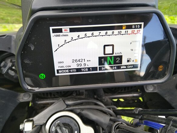2019 Yamaha Tracer 900, чёрный - вид 6