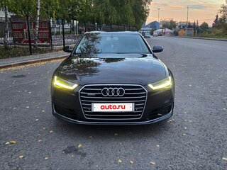 2015 Audi A6 IV (C7) Рестайлинг, серый, 1670000 рублей, вид 2