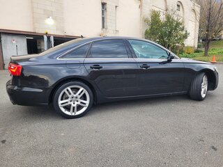 2013 Audi A6 IV (C7), чёрный, 1700000 рублей, вид 5