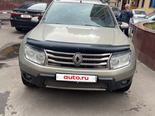 2014 Renault Duster I, бежевый, 800000 рублей, вид 1