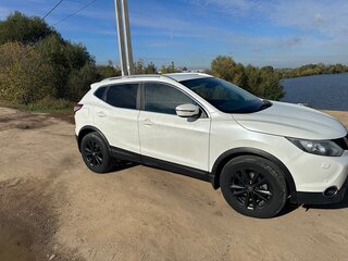 2017 Nissan Qashqai II, белый, 1680000 рублей, вид 5