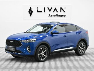 2020 Haval F7x I, синий, 1415000 рублей, вид 3