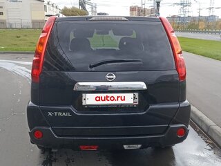 2008 Nissan X-Trail II, чёрный, 1080000 рублей, вид 1