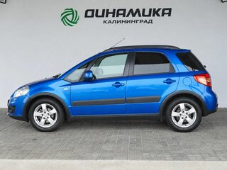 2012 Suzuki SX4 I (Classic) Рестайлинг, синий, 1149000 рублей, вид 2