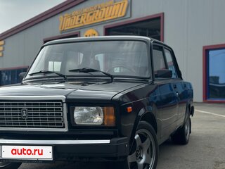 2010 Lada (ВАЗ) 2105, чёрный, 180000 рублей, вид 3
