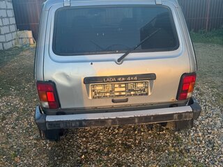 2015 Lada (ВАЗ) 2131 (4x4) 213105 I, серебристый, 600000 рублей, вид 5