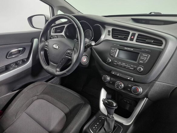 2014 Kia Ceed II, серебристый - вид 14