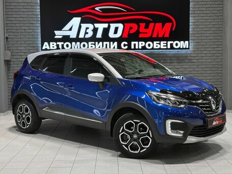 Renault Kaptur I Рестайлинг