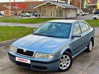 2003 Skoda Octavia I (A4) Рестайлинг, серый, 399000 рублей, вид 1