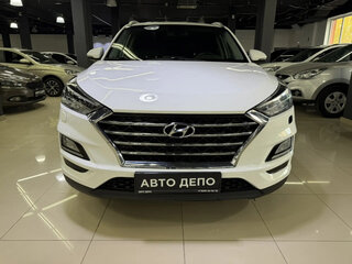 2019 Hyundai Tucson III Рестайлинг, белый, 1969000 рублей, вид 2