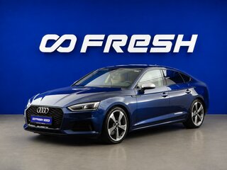 2016 Audi A5 II (F5), синий, 3350055 рублей, вид 5