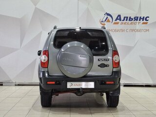 2015 Chevrolet Niva I Рестайлинг, серый, 590000 рублей, вид 4