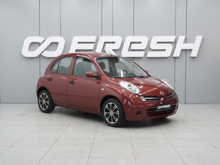2007 Nissan Micra III (K12), красный, 620000 рублей, вид 1