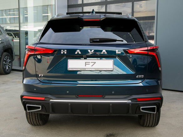2026 Haval F7 II, синий, 3199000 рублей - вид 6