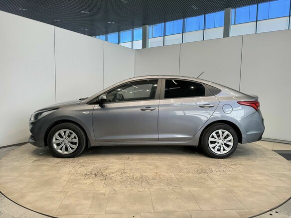 2020 Hyundai Solaris II, серый, 1330000 рублей - вид 7