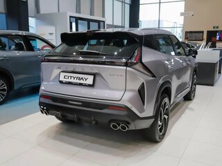 2026 Geely Cityray, серебристый, 3212000 рублей, вид 4