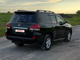 2010 Toyota Land Cruiser 200 Series, чёрный, 3200000 рублей, вид 3
